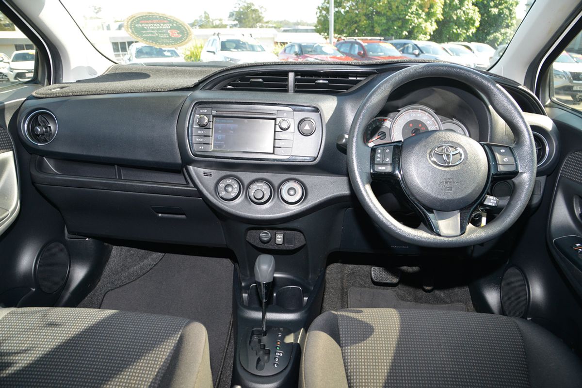 2019 Toyota Yaris Ascent NCP130R