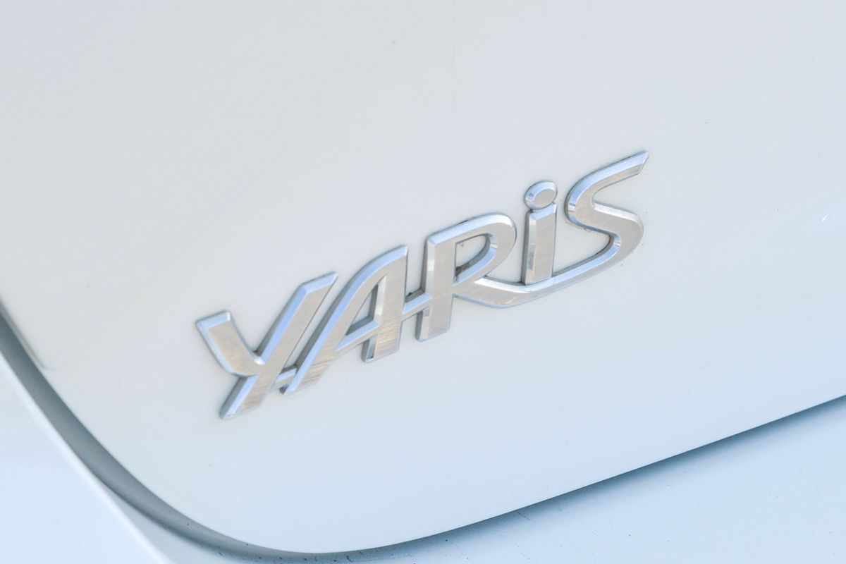 2019 Toyota Yaris Ascent NCP130R