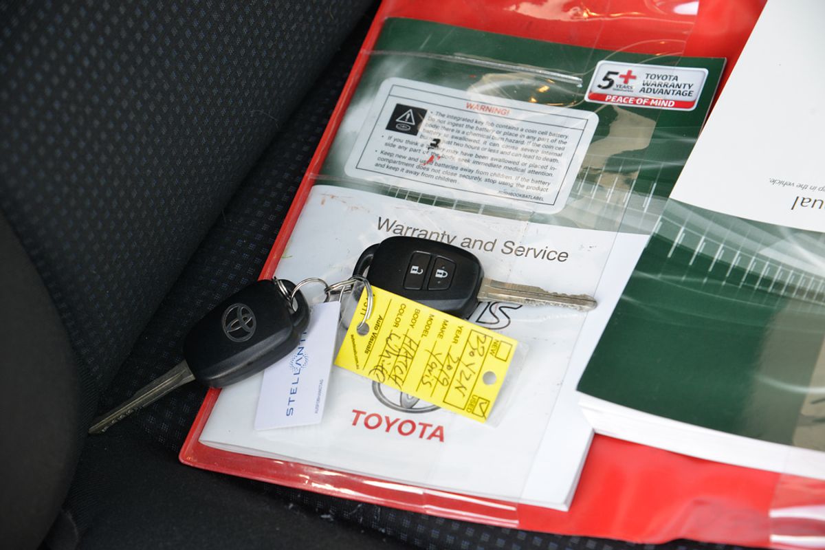 2019 Toyota Yaris Ascent NCP130R