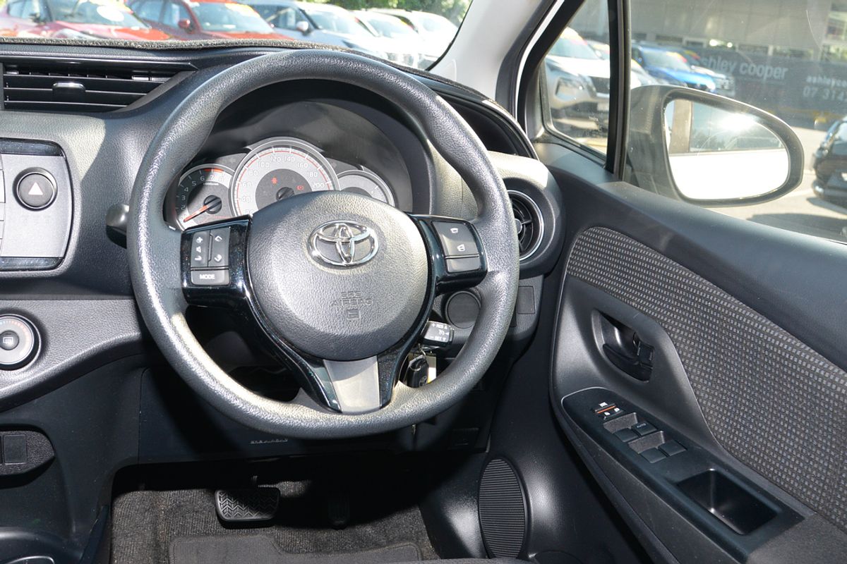 2019 Toyota Yaris Ascent NCP130R