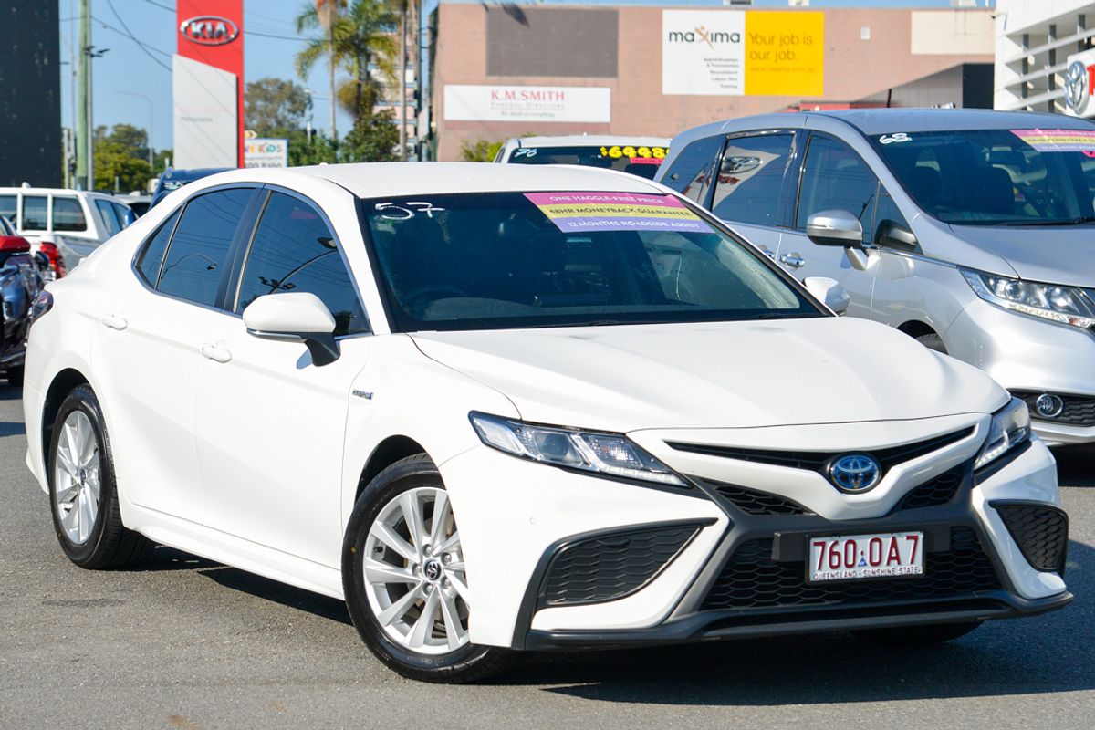 2022 Toyota Camry Ascent Sport AXVH70R