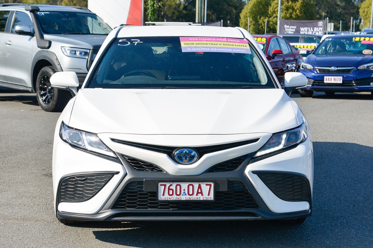 2022 Toyota Camry Ascent Sport AXVH70R
