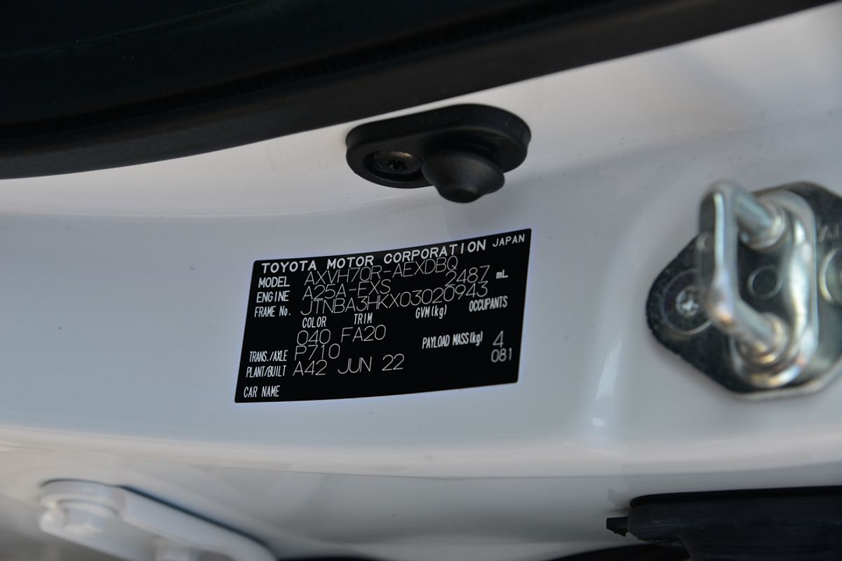 2022 Toyota Camry Ascent Sport AXVH70R