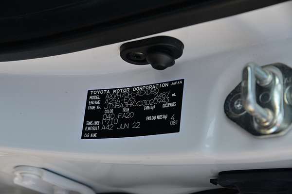 2022 Toyota Camry Ascent Sport AXVH70R