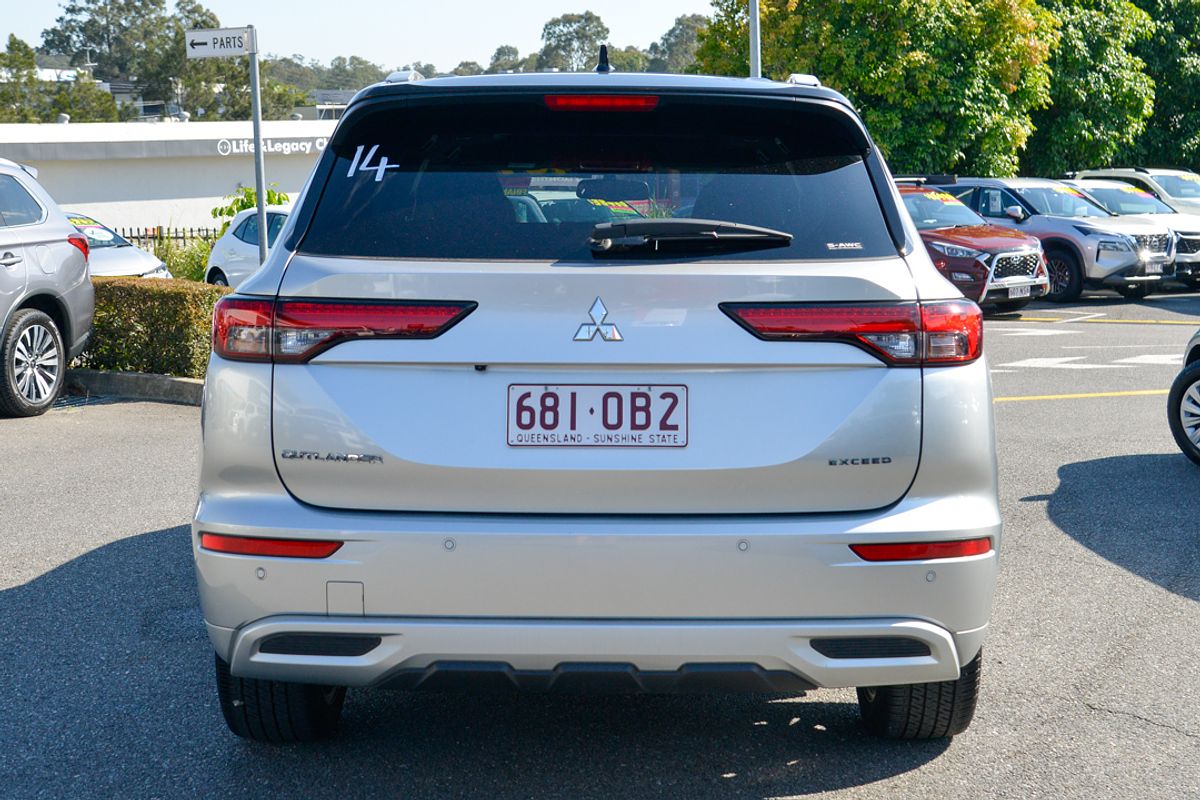 2023 Mitsubishi Outlander Exceed Tourer ZM