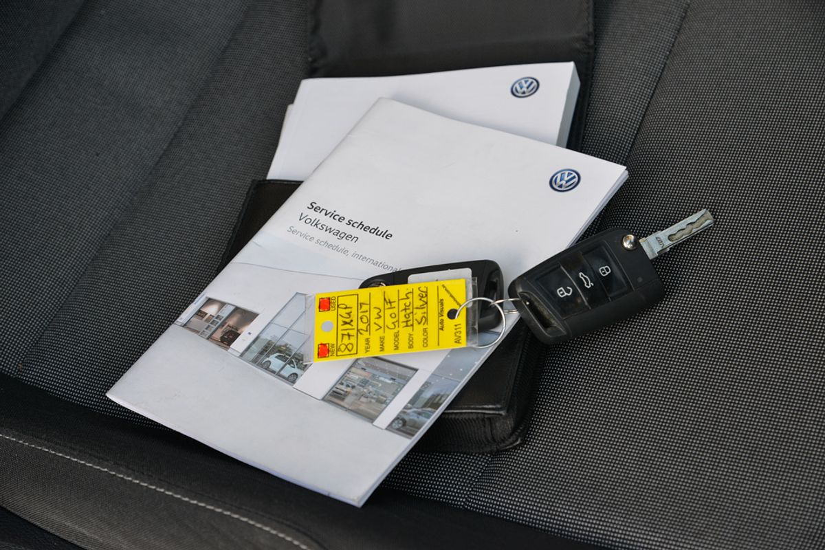 2017 Volkswagen Golf 92TSI 7