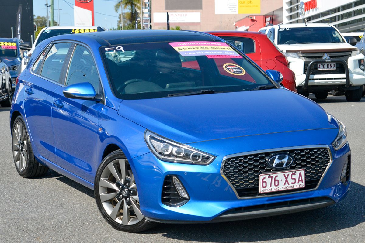 2017 Hyundai i30 SR Premium PD