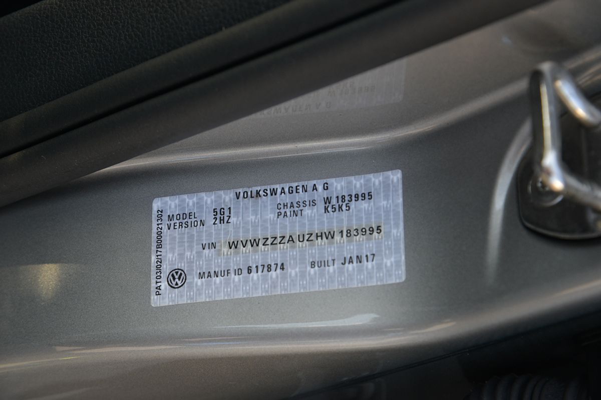 2017 Volkswagen Golf 92TSI 7