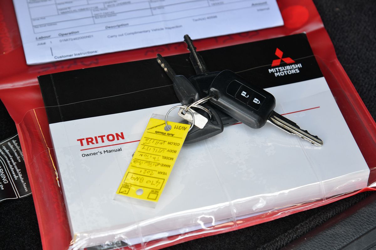 2021 Mitsubishi Triton GLX+ MR 4X4