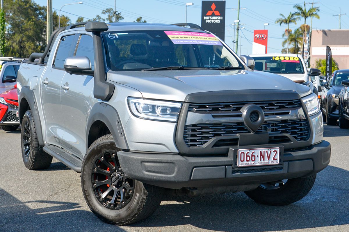 2023 GWM Ute Cannon XSR NPW 4X4
