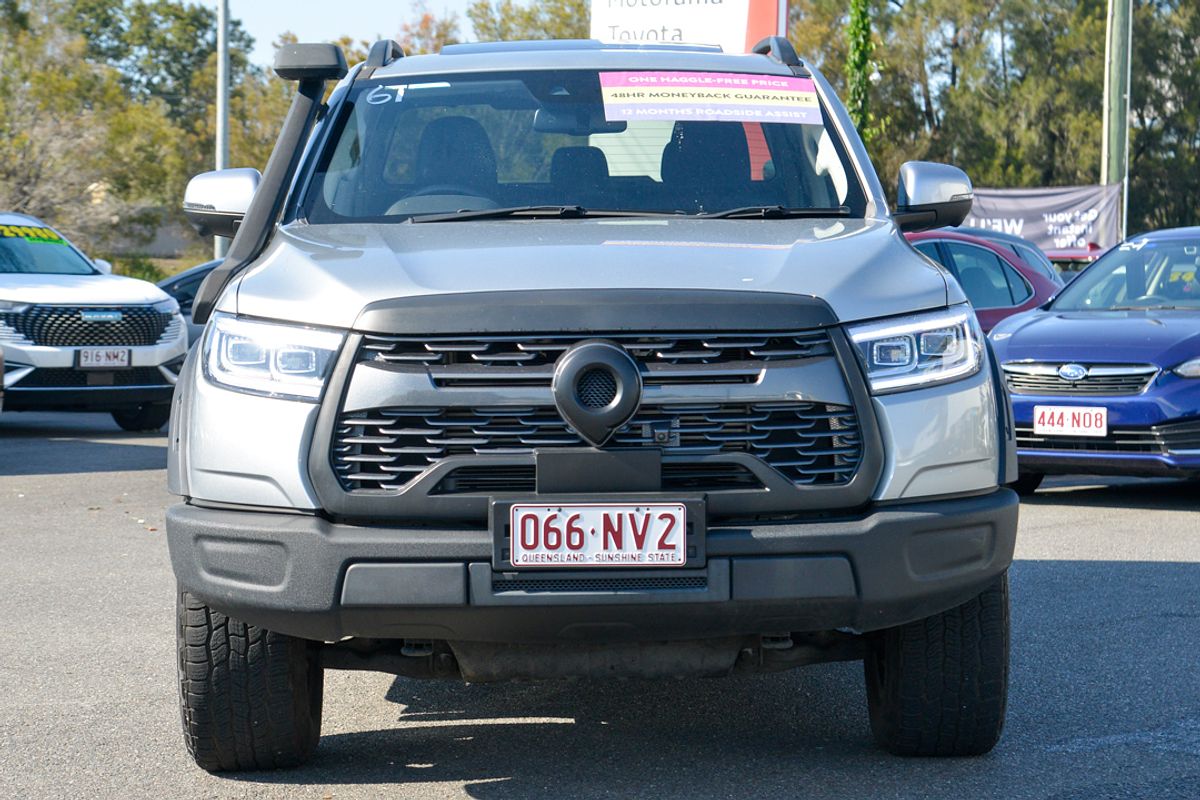 2023 GWM Ute Cannon XSR NPW 4X4