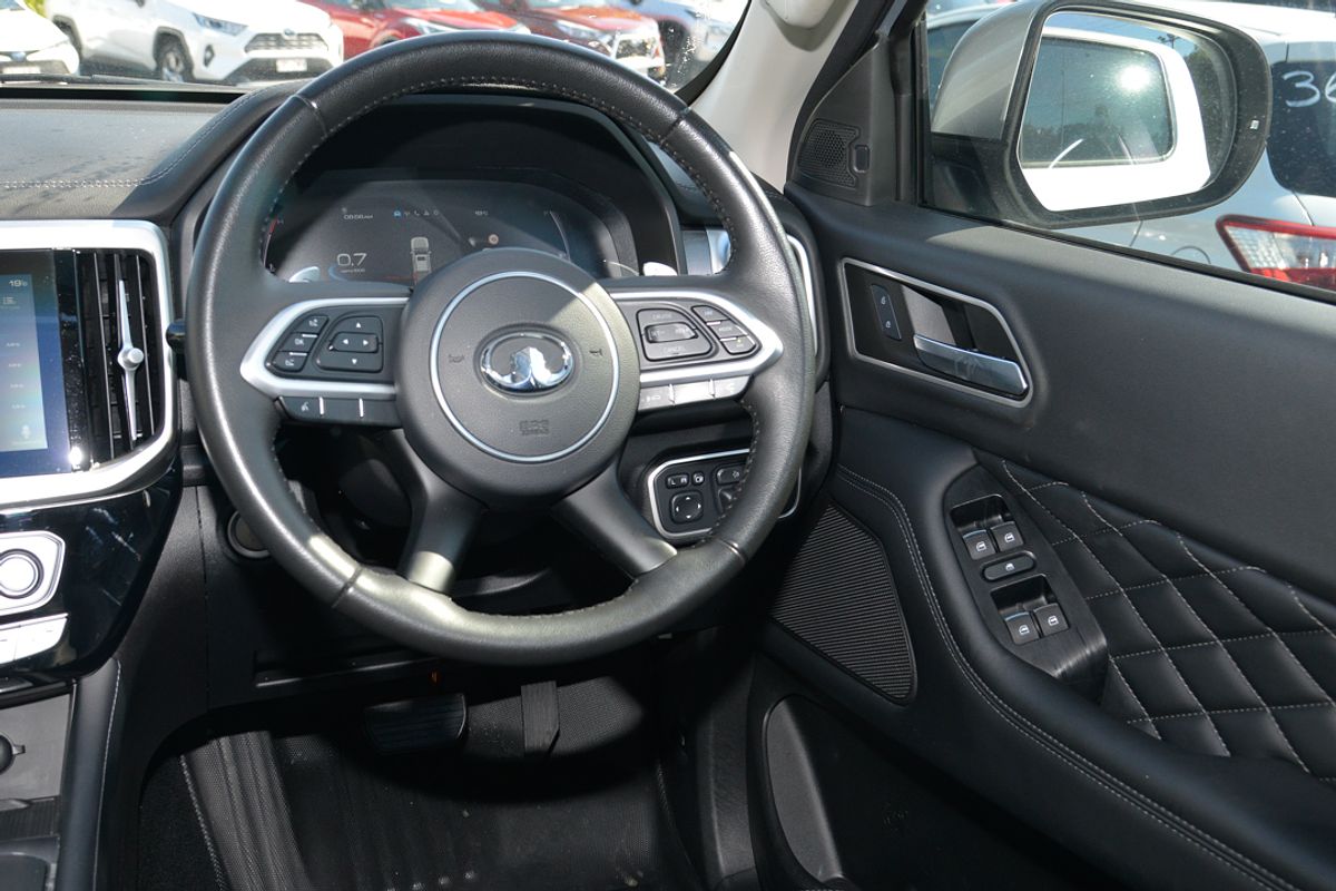 2023 GWM Ute Cannon XSR NPW 4X4