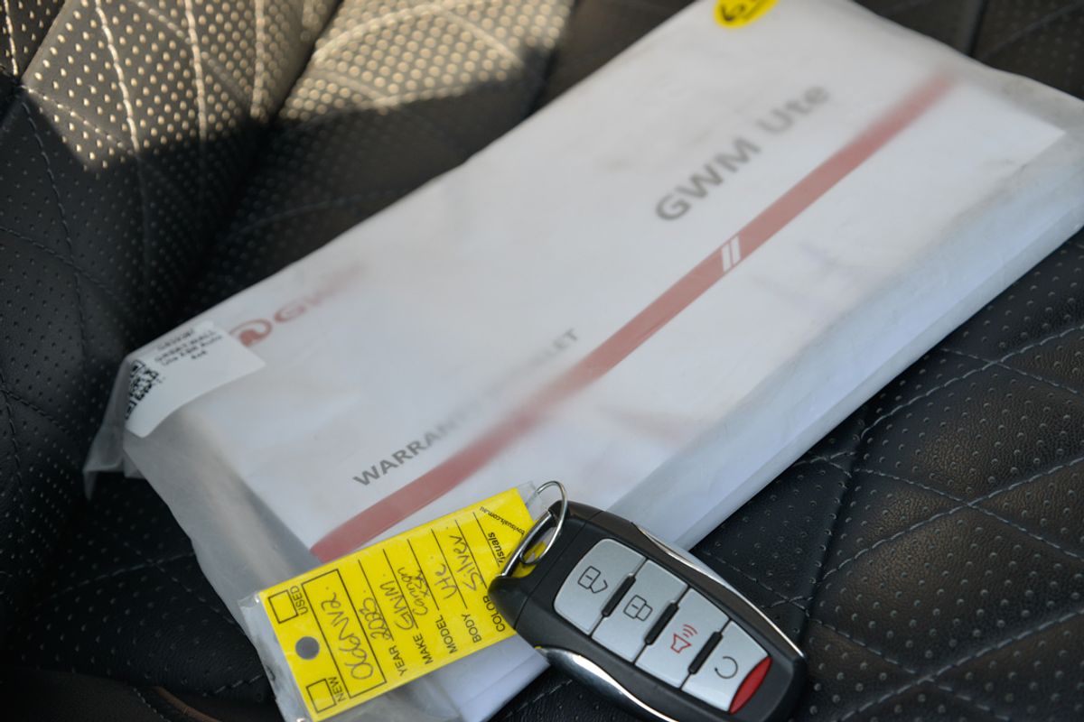 2023 GWM Ute Cannon XSR NPW 4X4