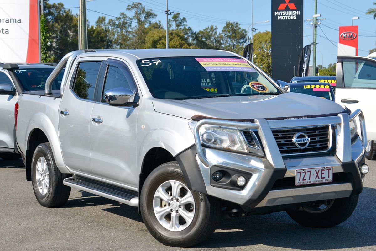 2017 Nissan Navara ST D23 Series 2 4X4