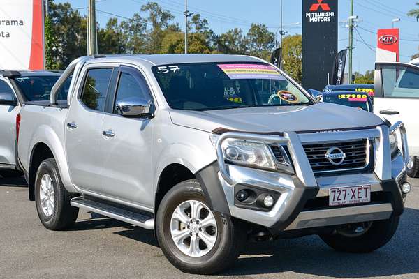 2017 Nissan Navara ST D23 Series 2 4X4