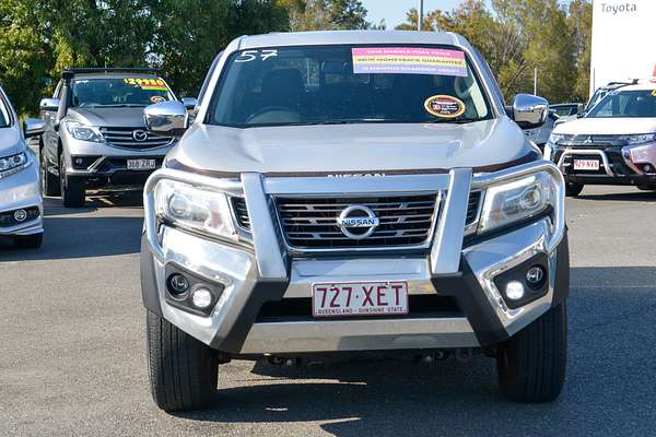 2017 Nissan Navara ST D23 Series 2 4X4