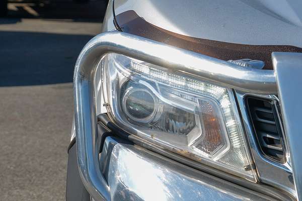 2017 Nissan Navara ST D23 Series 2 4X4