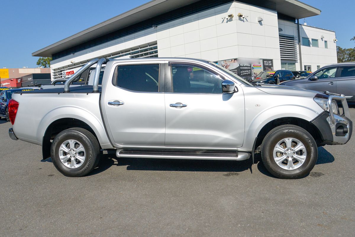 2017 Nissan Navara ST D23 Series 2 4X4