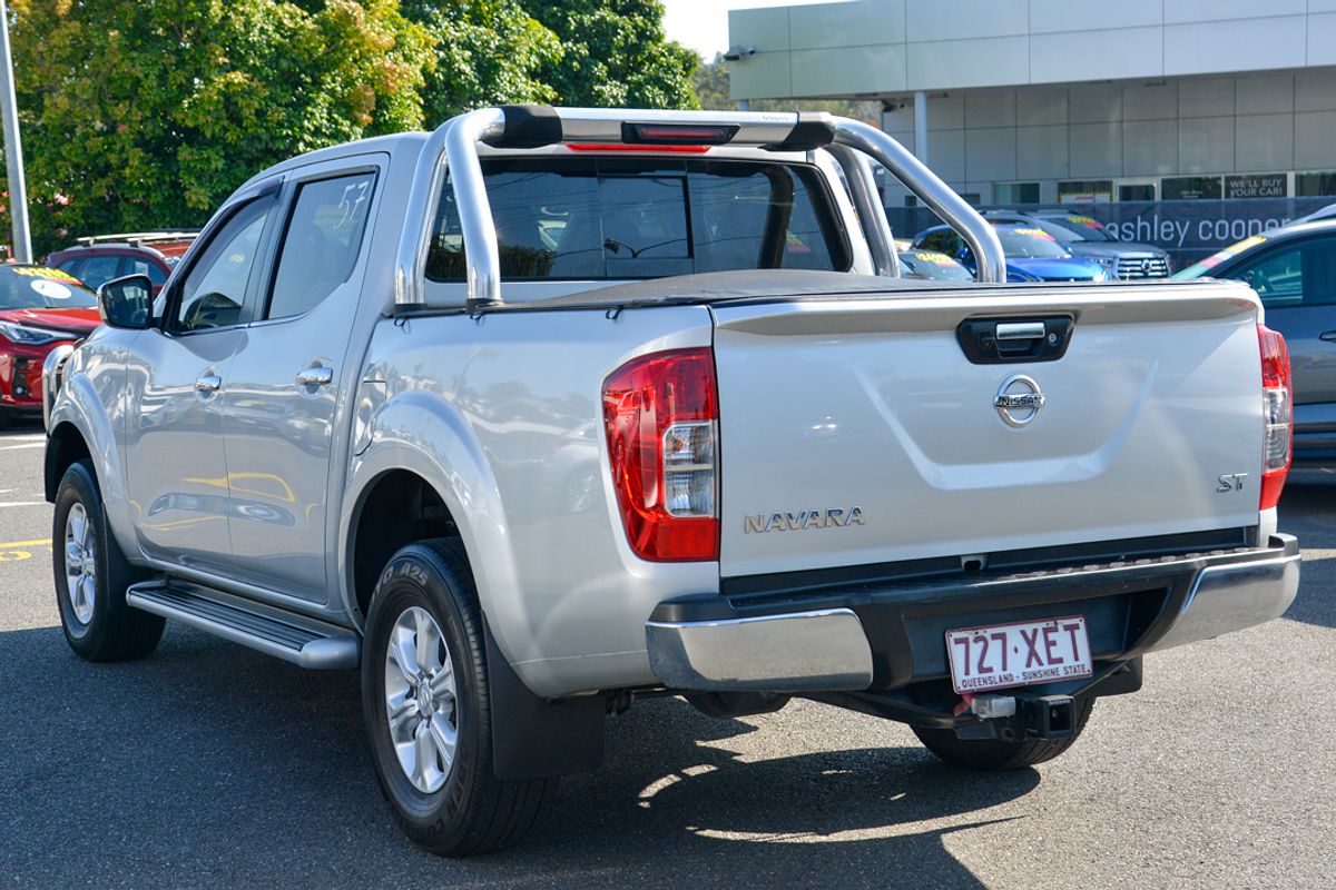2017 Nissan Navara ST D23 Series 2 4X4