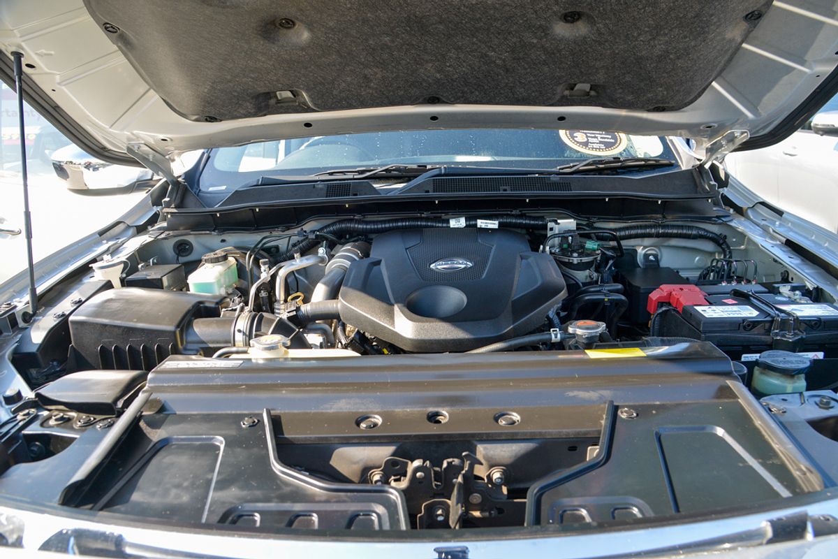 2017 Nissan Navara ST D23 Series 2 4X4