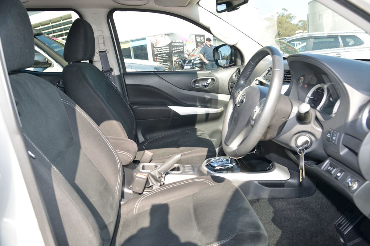 2017 Nissan Navara ST D23 Series 2 4X4