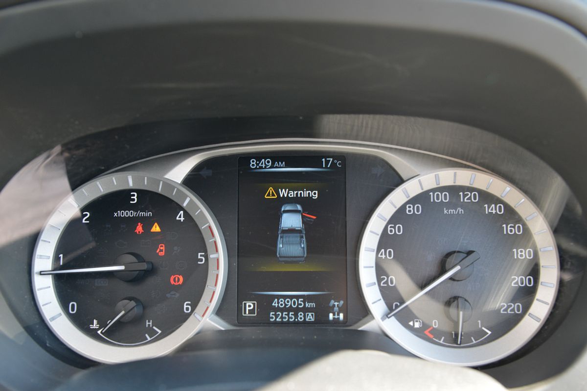 2017 Nissan Navara ST D23 Series 2 4X4