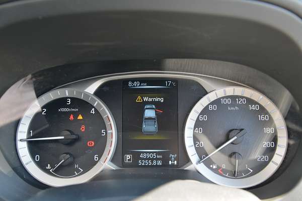 2017 Nissan Navara ST D23 Series 2 4X4