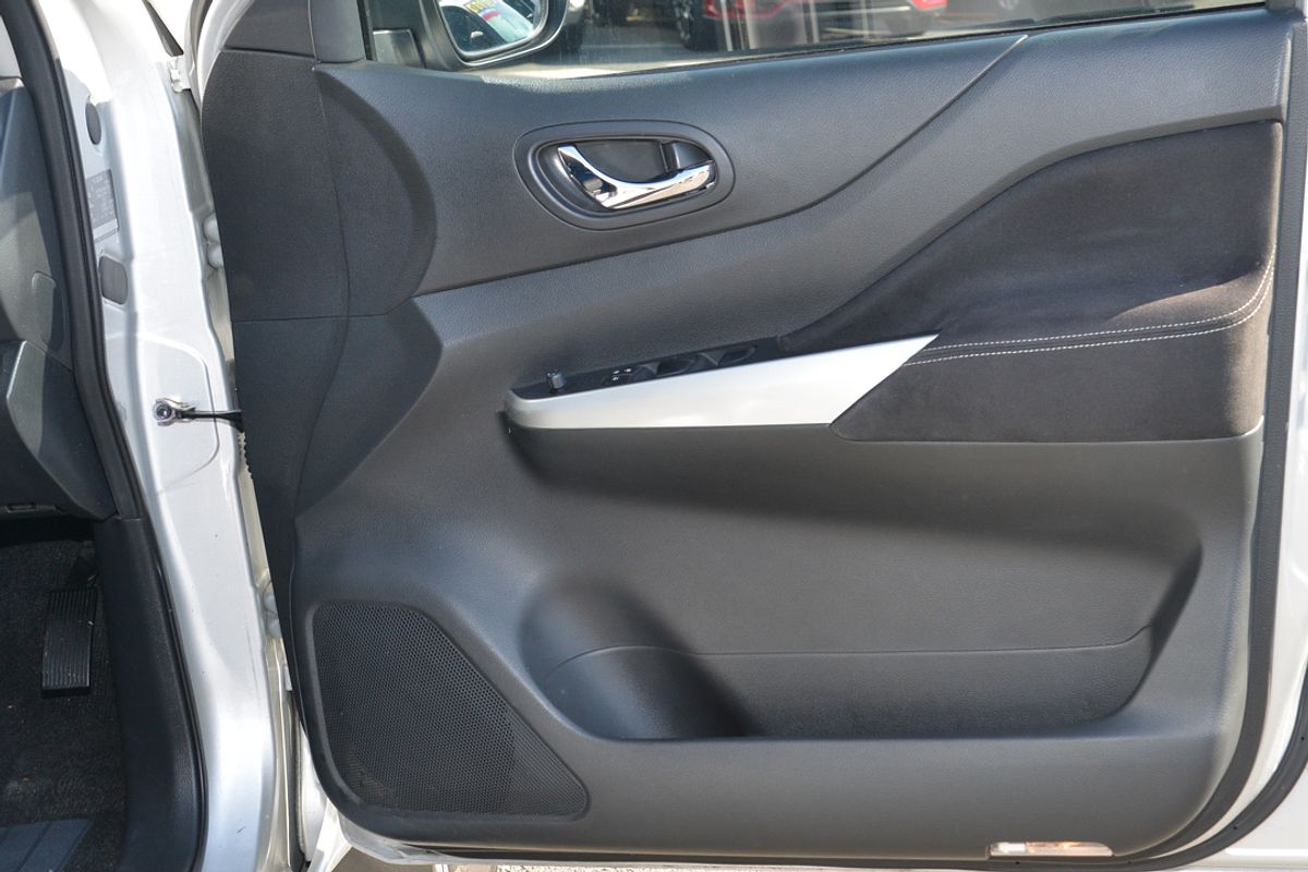 2017 Nissan Navara ST D23 Series 2 4X4