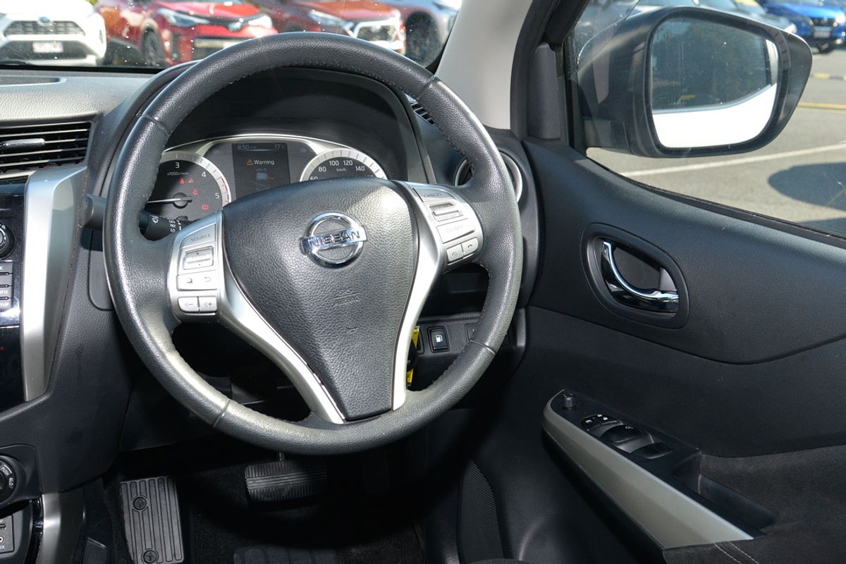 2017 Nissan Navara ST D23 Series 2 4X4