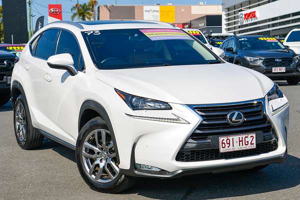 2017 Lexus NX NX200t Luxury AGZ15R