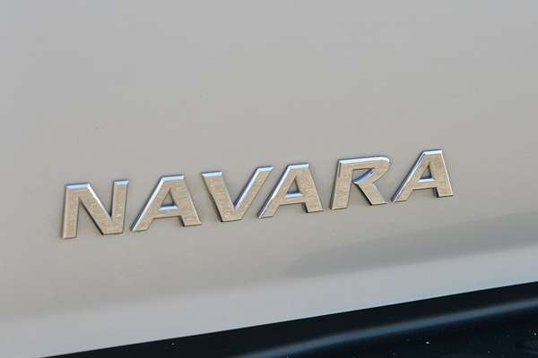 2017 Nissan Navara ST D23 Series 2 4X4