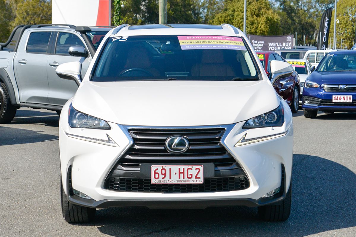 2017 Lexus NX NX200t Luxury AGZ15R