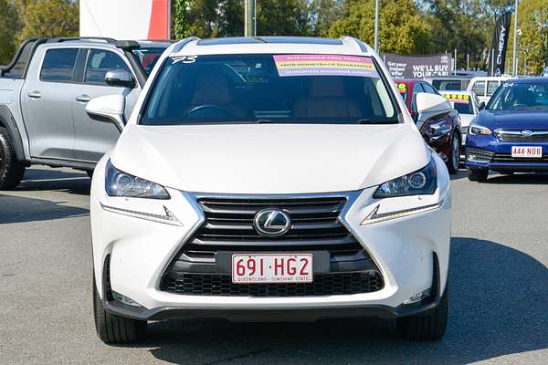 2017 Lexus NX NX200t Luxury AGZ15R