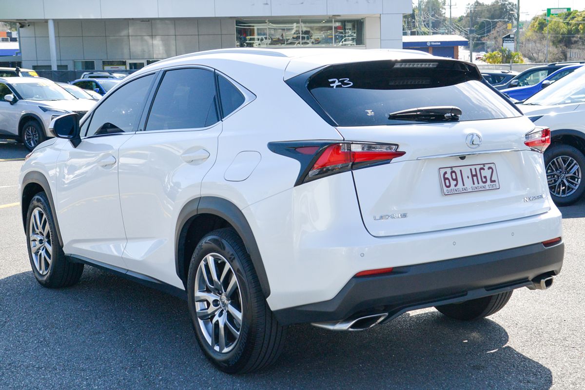 2017 Lexus NX NX200t Luxury AGZ15R