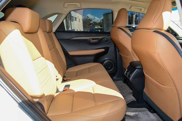 2017 Lexus NX NX200t Luxury AGZ15R