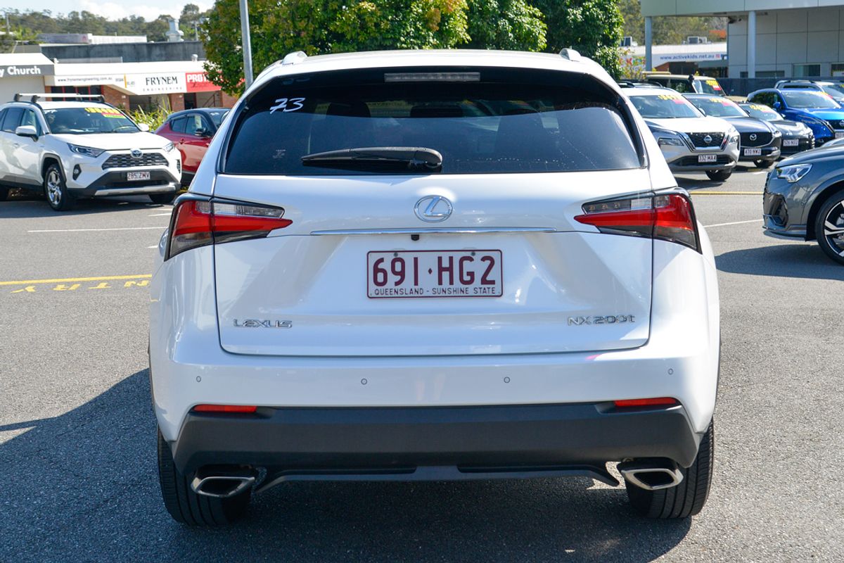 2017 Lexus NX NX200t Luxury AGZ15R