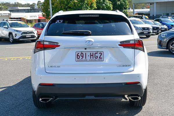 2017 Lexus NX NX200t Luxury AGZ15R