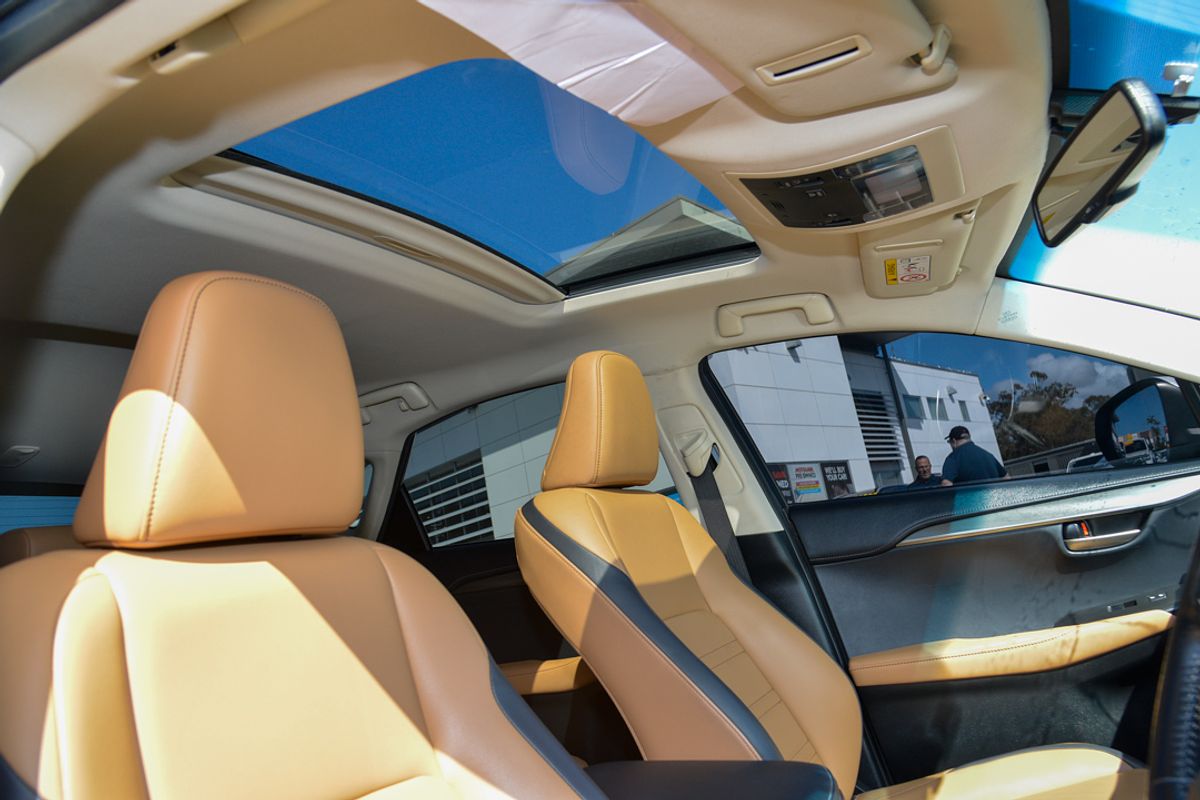 2017 Lexus NX NX200t Luxury AGZ15R