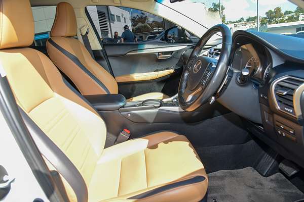 2017 Lexus NX NX200t Luxury AGZ15R