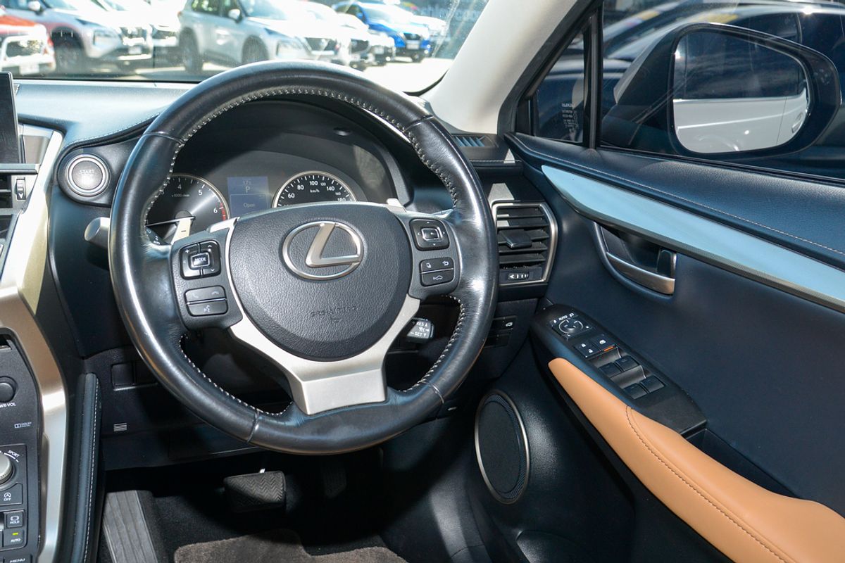 2017 Lexus NX NX200t Luxury AGZ15R