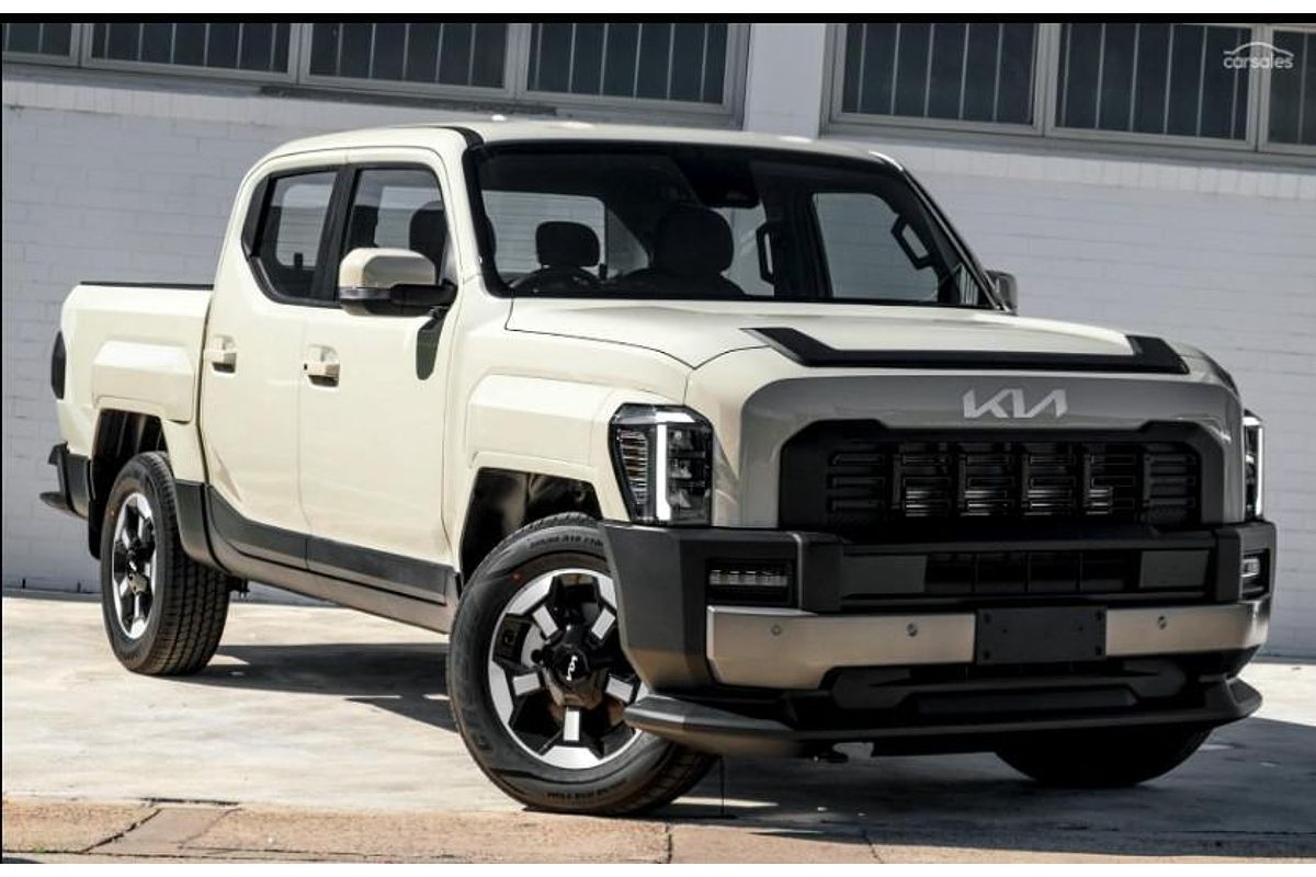 2025 Kia Tasman SX+ TK 4X4