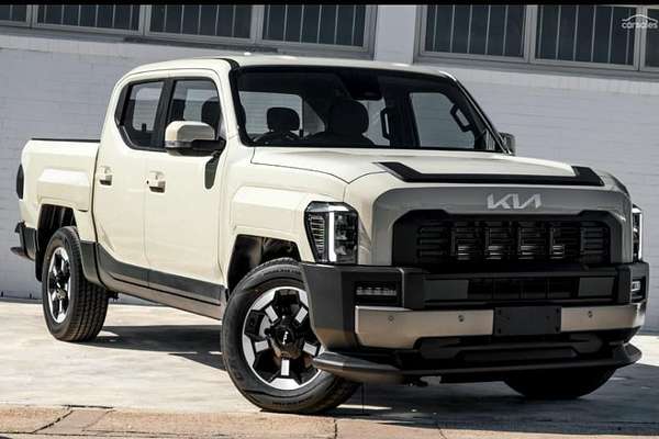 2025 Kia Tasman SX+ TK 4X4