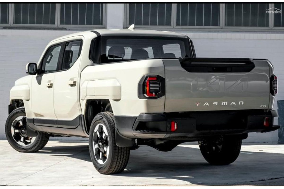 2025 Kia Tasman SX+ TK 4X4