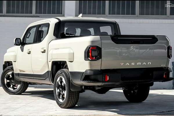 2025 Kia Tasman SX+ TK 4X4