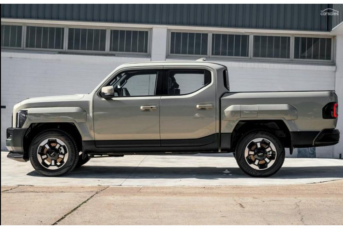 2025 Kia Tasman SX+ TK 4X4