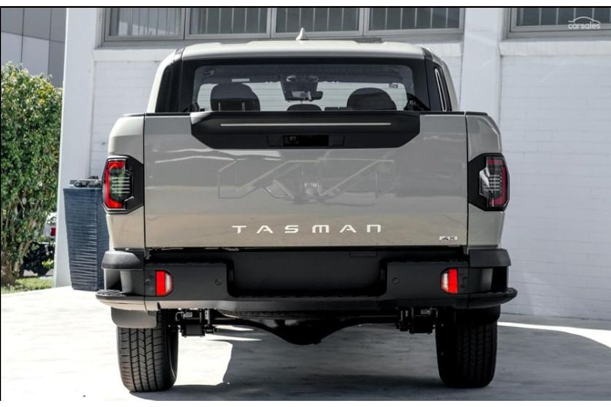 2025 Kia Tasman SX+ TK 4X4