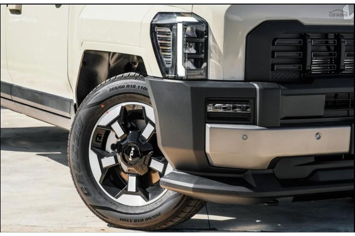 2025 Kia Tasman SX+ TK 4X4