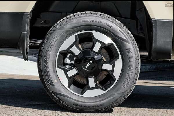 2025 Kia Tasman SX+ TK 4X4