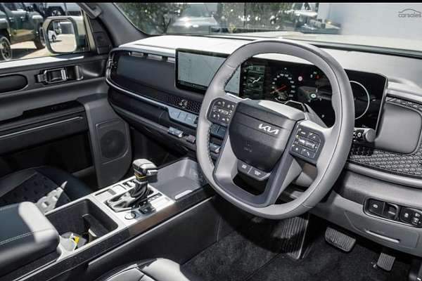 2025 Kia Tasman SX+ TK 4X4