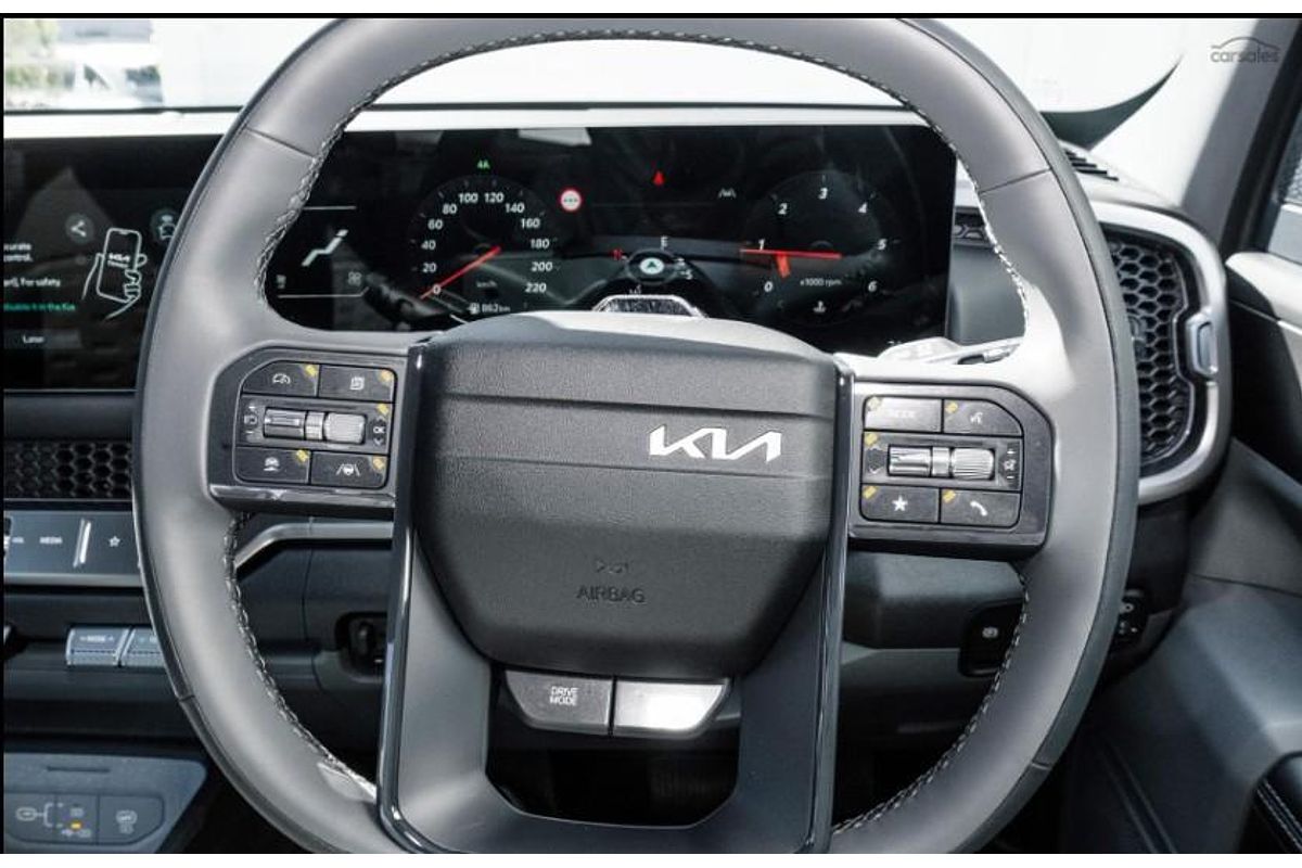 2025 Kia Tasman SX+ TK 4X4
